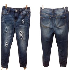 HOLLISTER HIGH RISE JEANS LEGGING 28